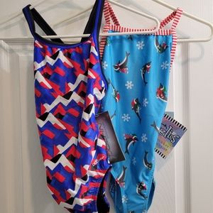 2 Dolfin Size 28 Swim suits